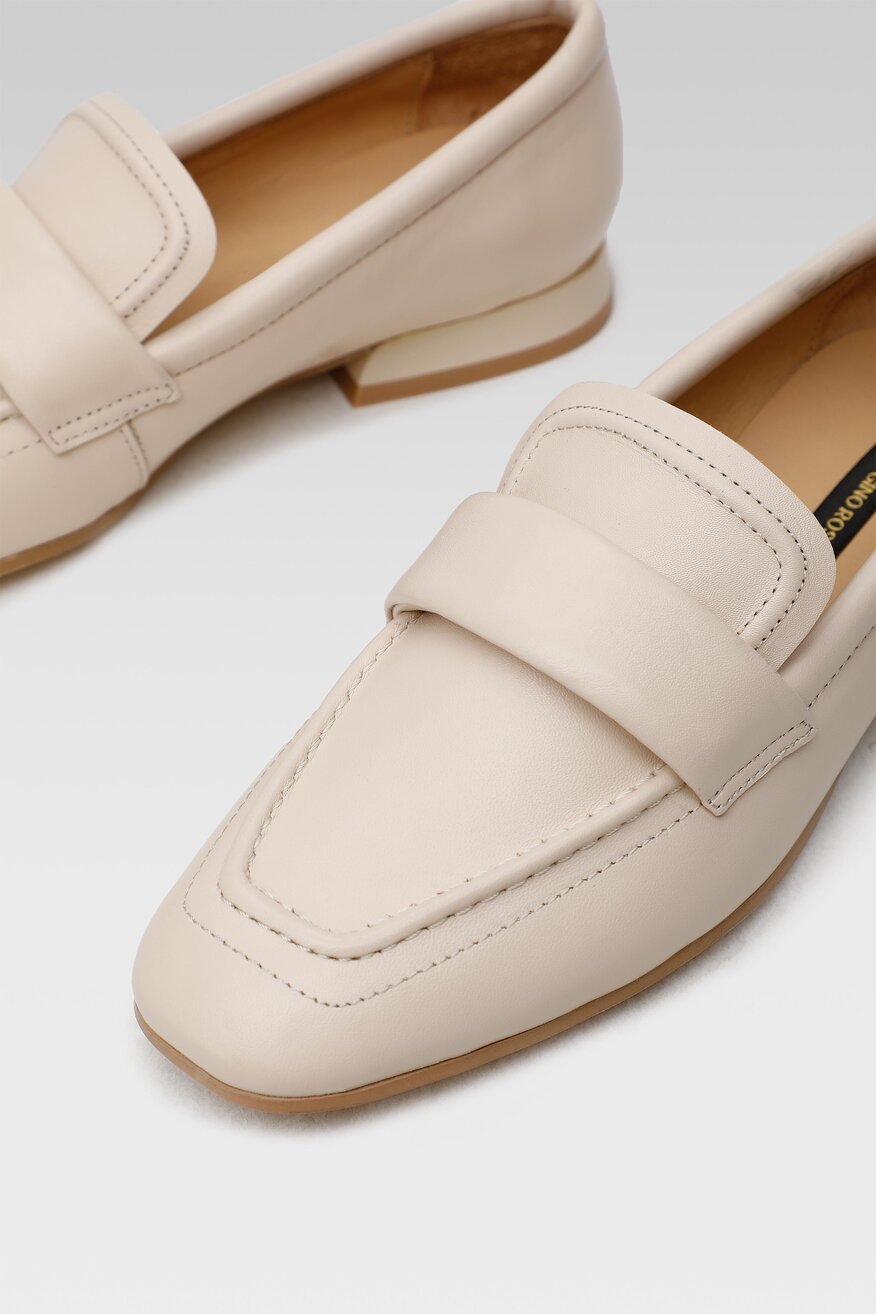 Półbuty Gino Rossi V120-03 Beżowy