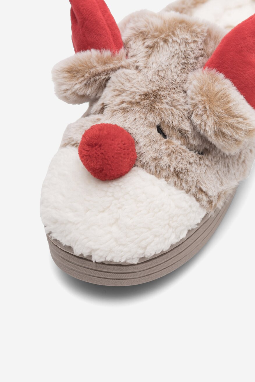 Kapcie Home&Relax C-AW-12 Brązowy