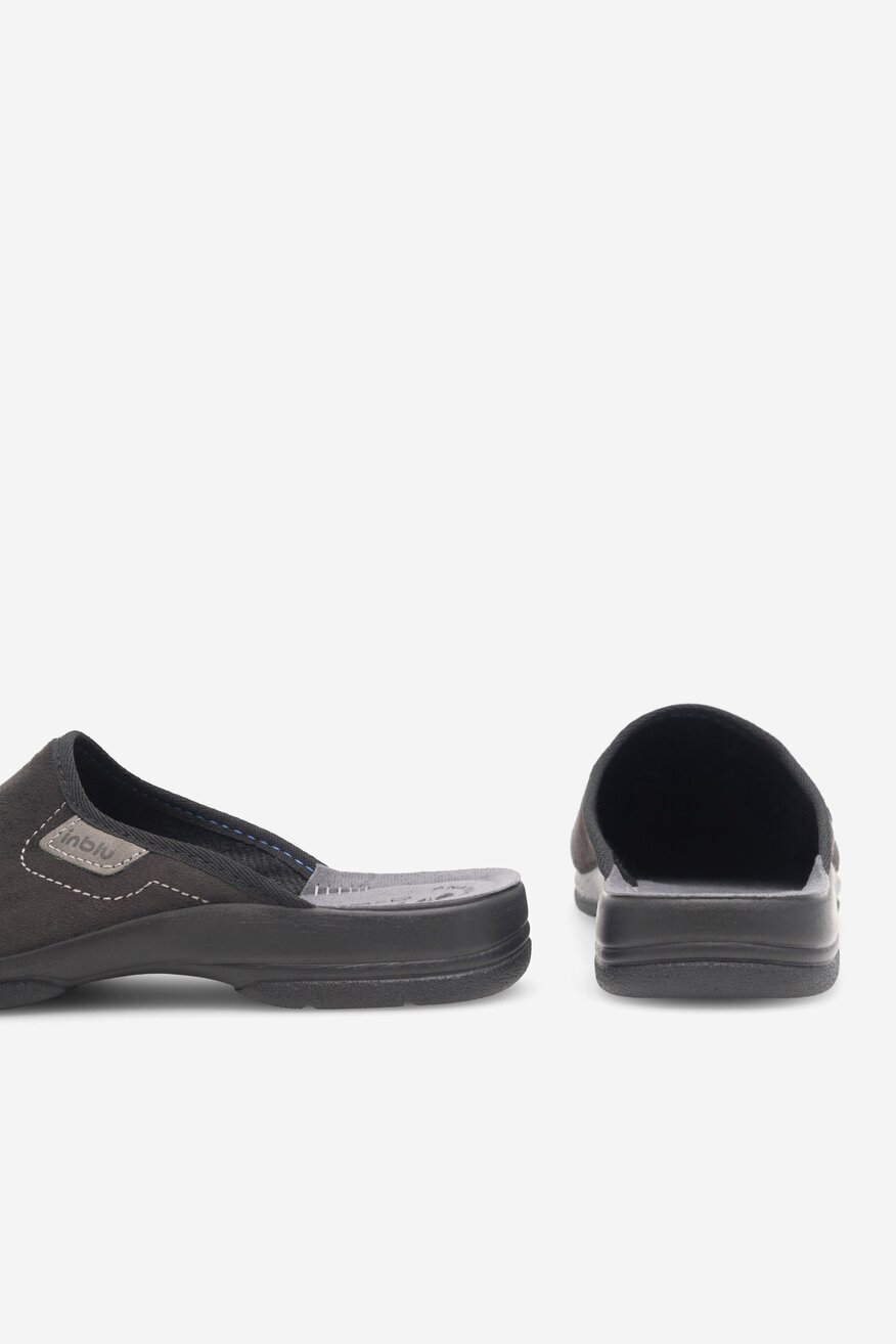 Kapcie Inblu POC90100 Czarny