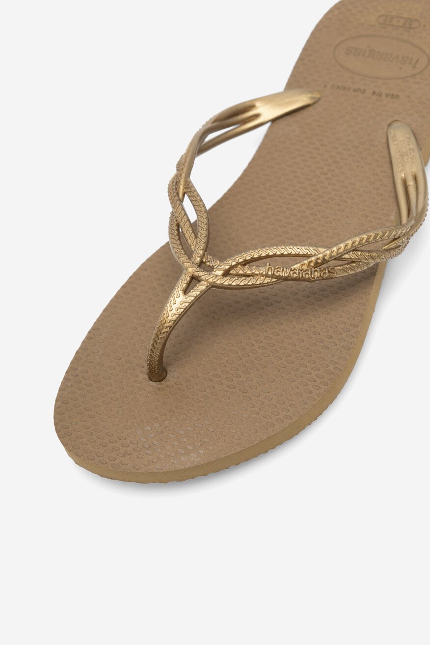 Klapki Havaianas 41232251856 Brązowy