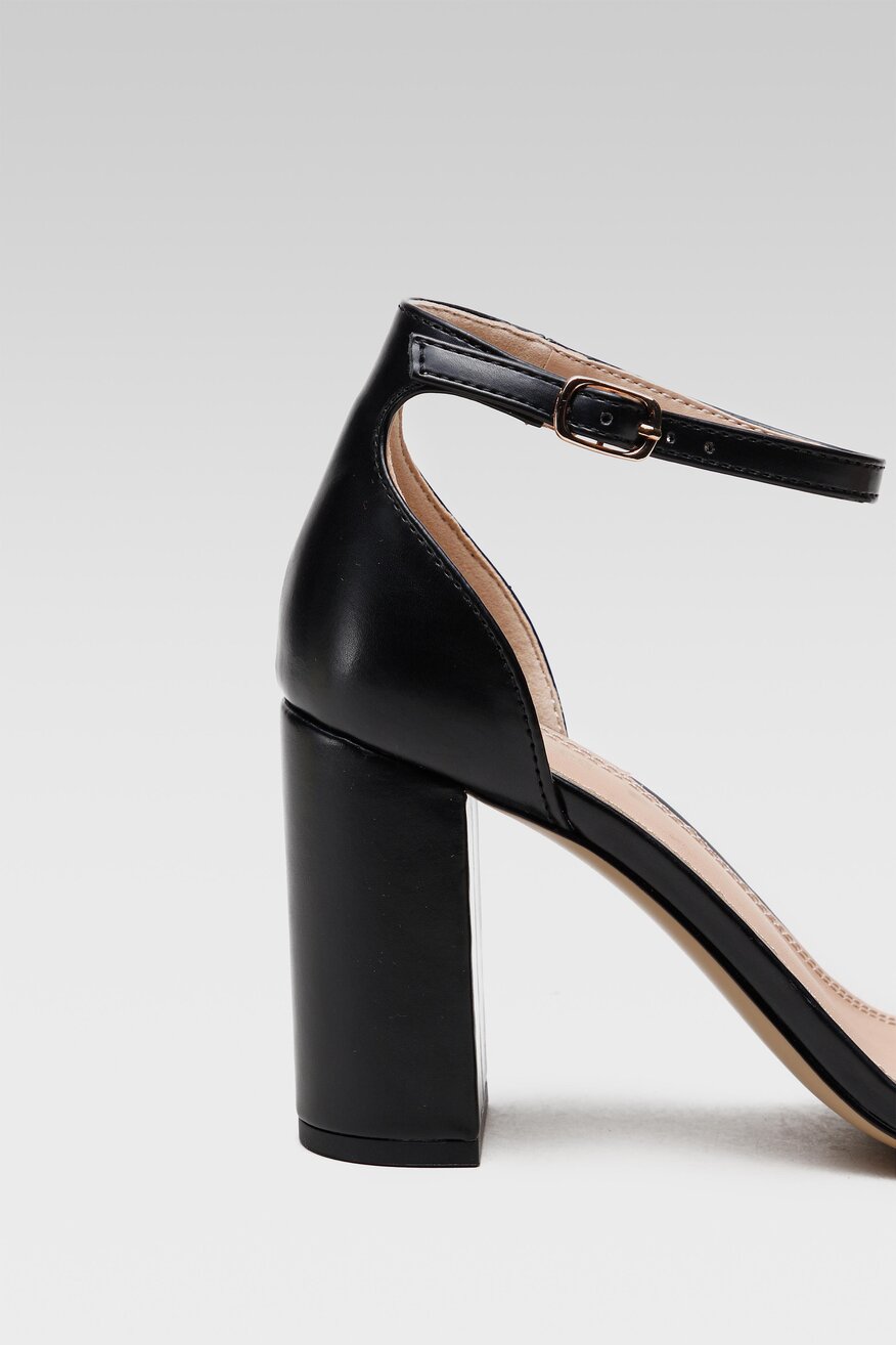 Sandały DeeZee WYL2671-1 Czarny