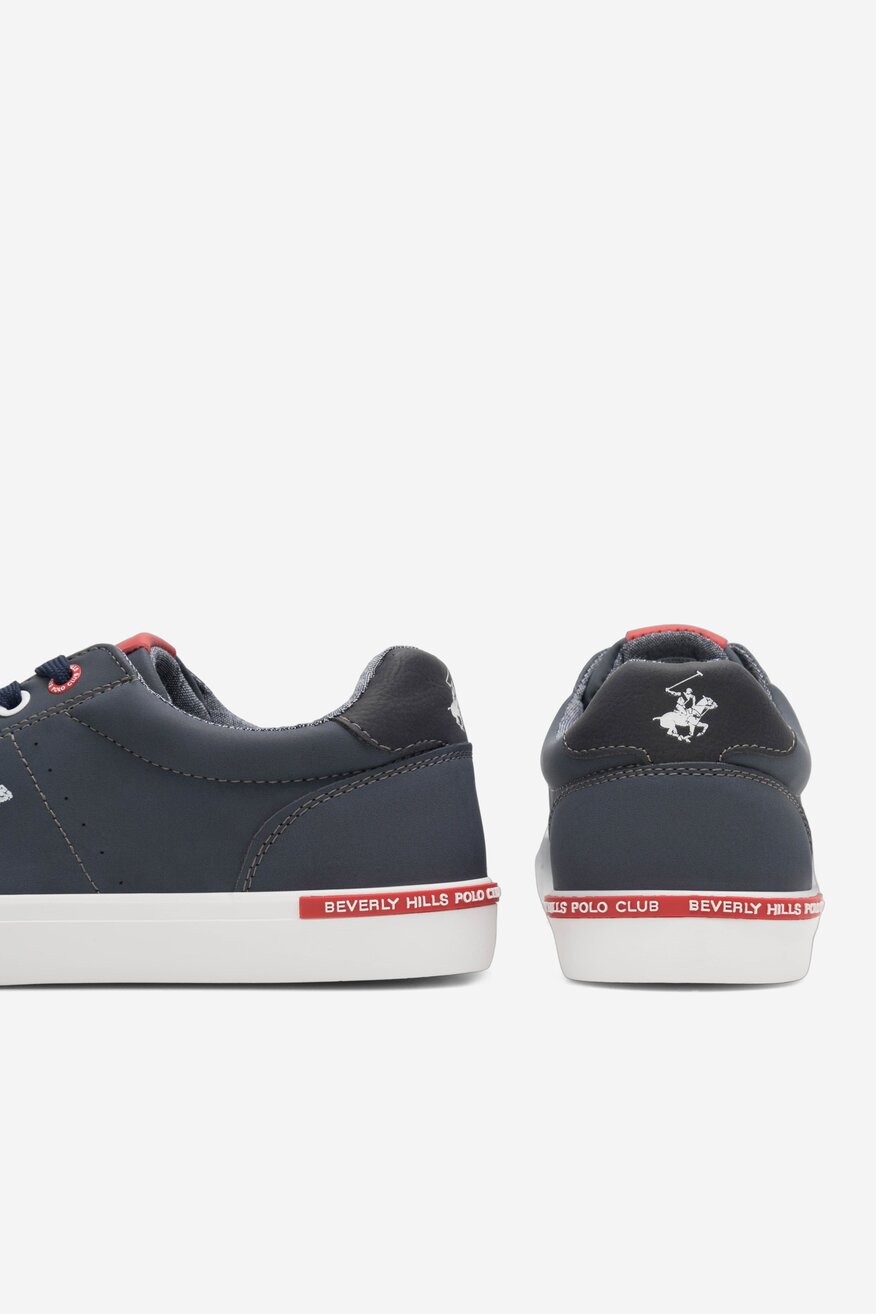Trampki Beverly Hills Polo Club MB-22MV2006 Granatowy