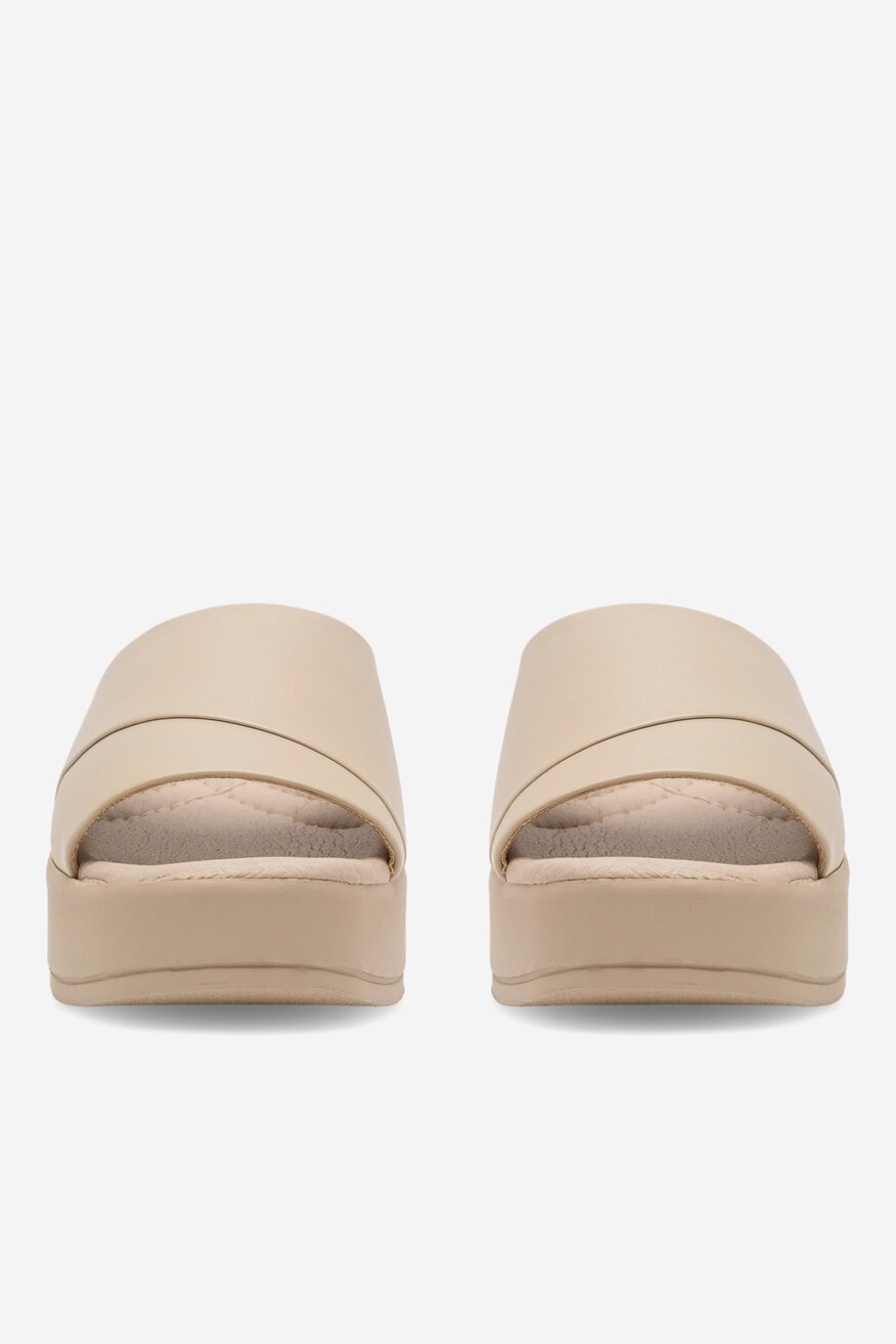 Klapki Lasocki MARSALA ARC-3030-13 Beżowy