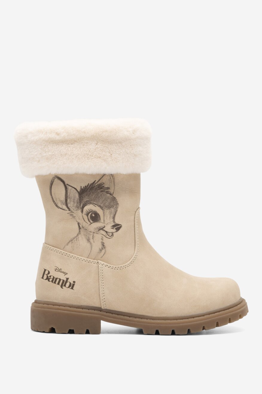 Kozaki Disney Classics CS1575-02DCLS Beżowy