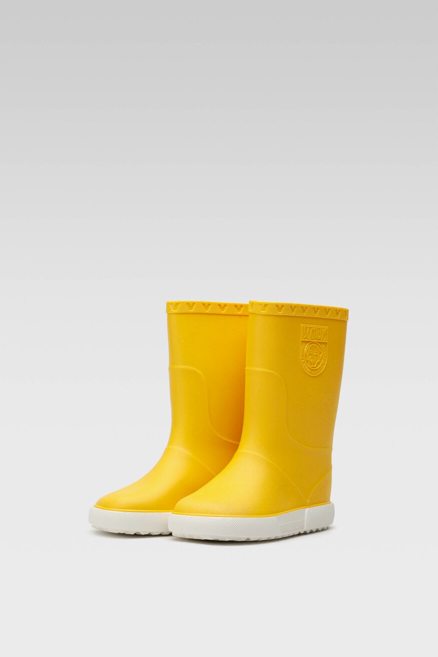 Kalosze BOATILUS NAUTIC RAIN BOOT BOY Żółty