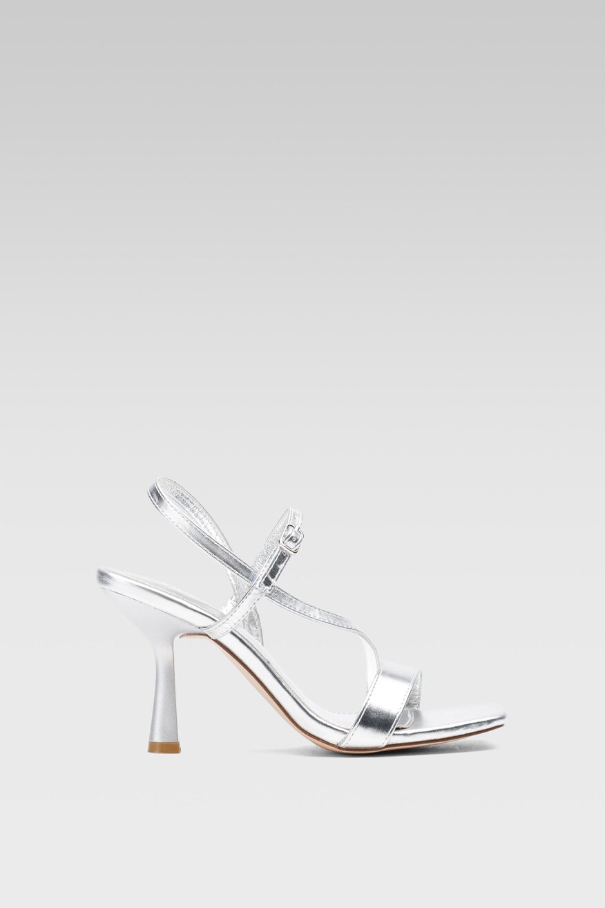 Sandały Jenny Fairy KL-7203-62 Srebrny