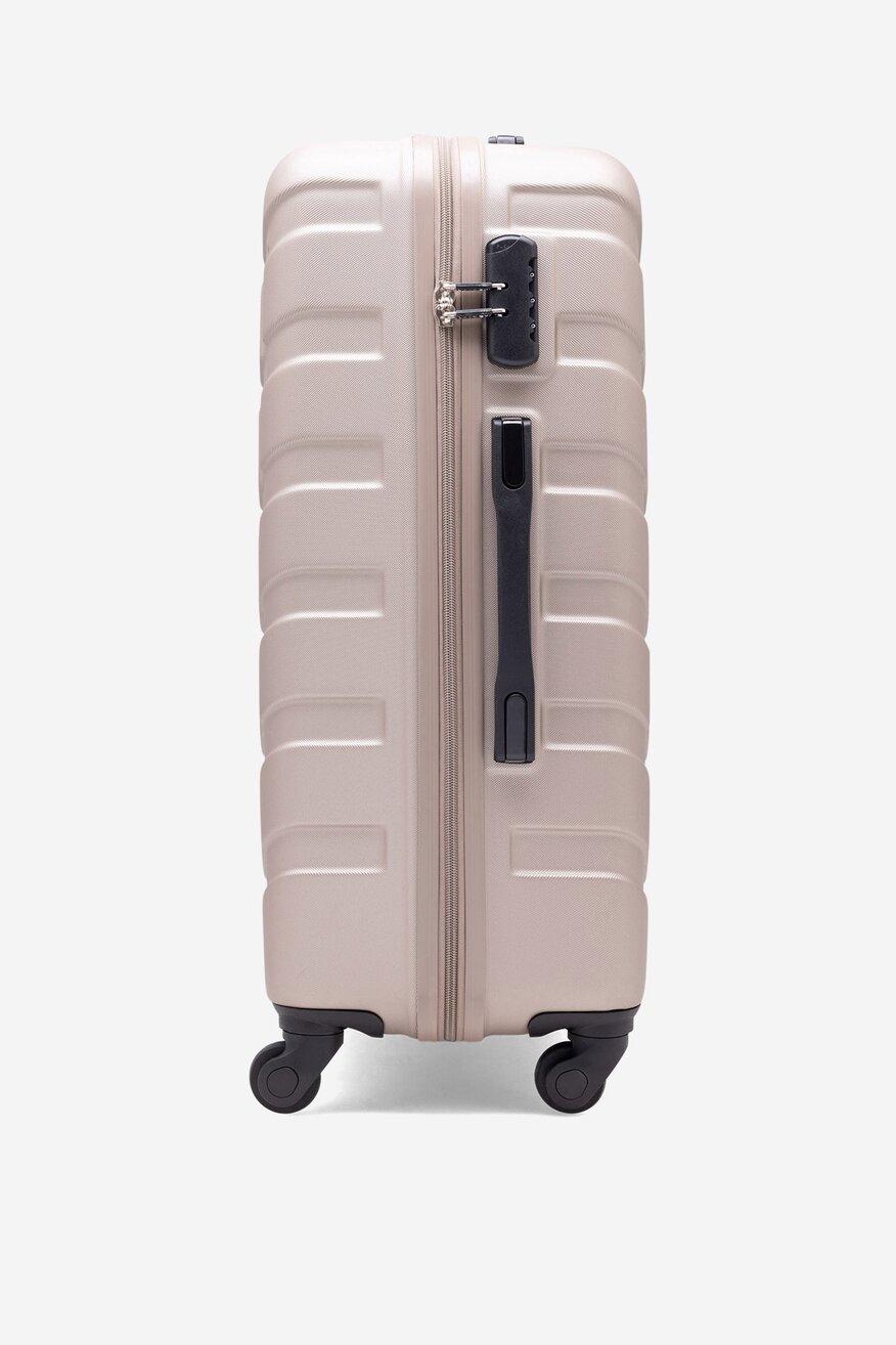 Walizka Lasocki WAS-M-004-A23-GOLD Złoty