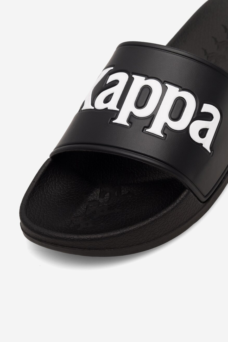 Klapki Kappa 304JPU0 901-M Czarny