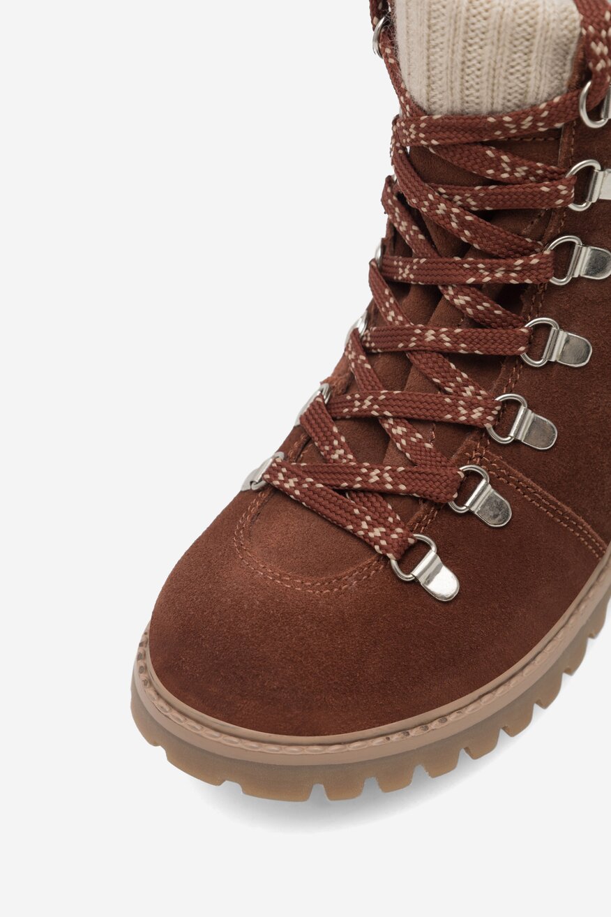 Trzewiki Lasocki Kids ASPEN-CI12-ASPEN-18 Czerwony