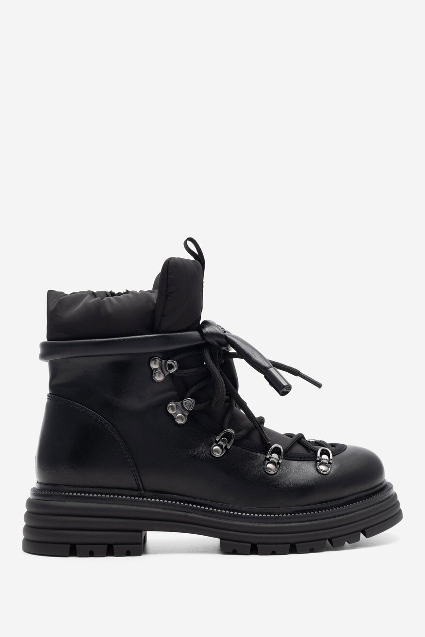 Trzewiki DeeZee LEDA WS6126-09 Czarny