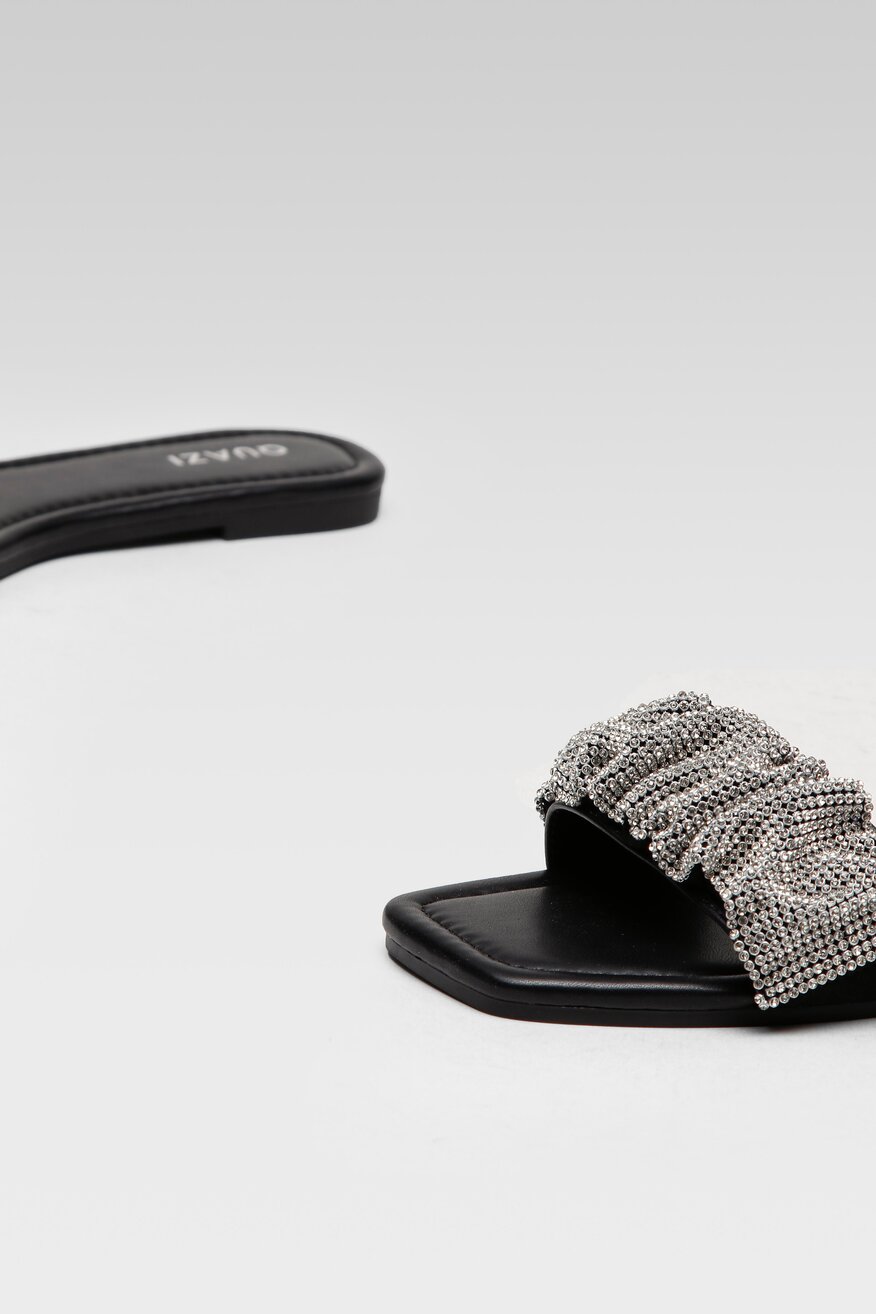 Klapki Quazi LS5520-07 Czarny