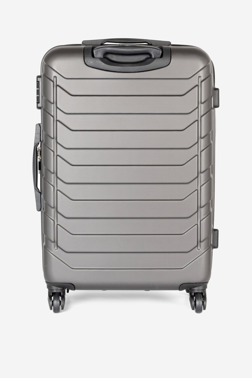 Walizka Lasocki WAS-M-003-S23 Szary