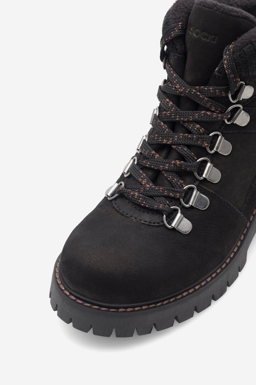 Trzewiki Lasocki Young RIVER CI12-8468-04 Czarny