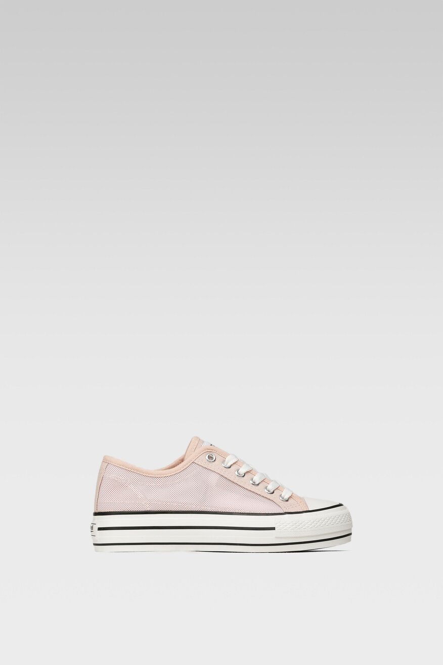 Trampki Sprandi WP40-21205LYY Różowy