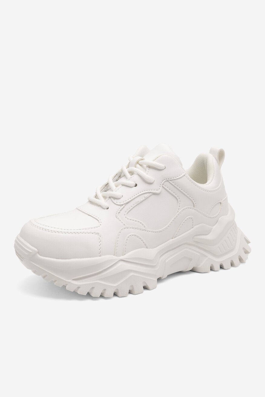 Półbuty DeeZee GROOVE UP WS8217-5 Biały