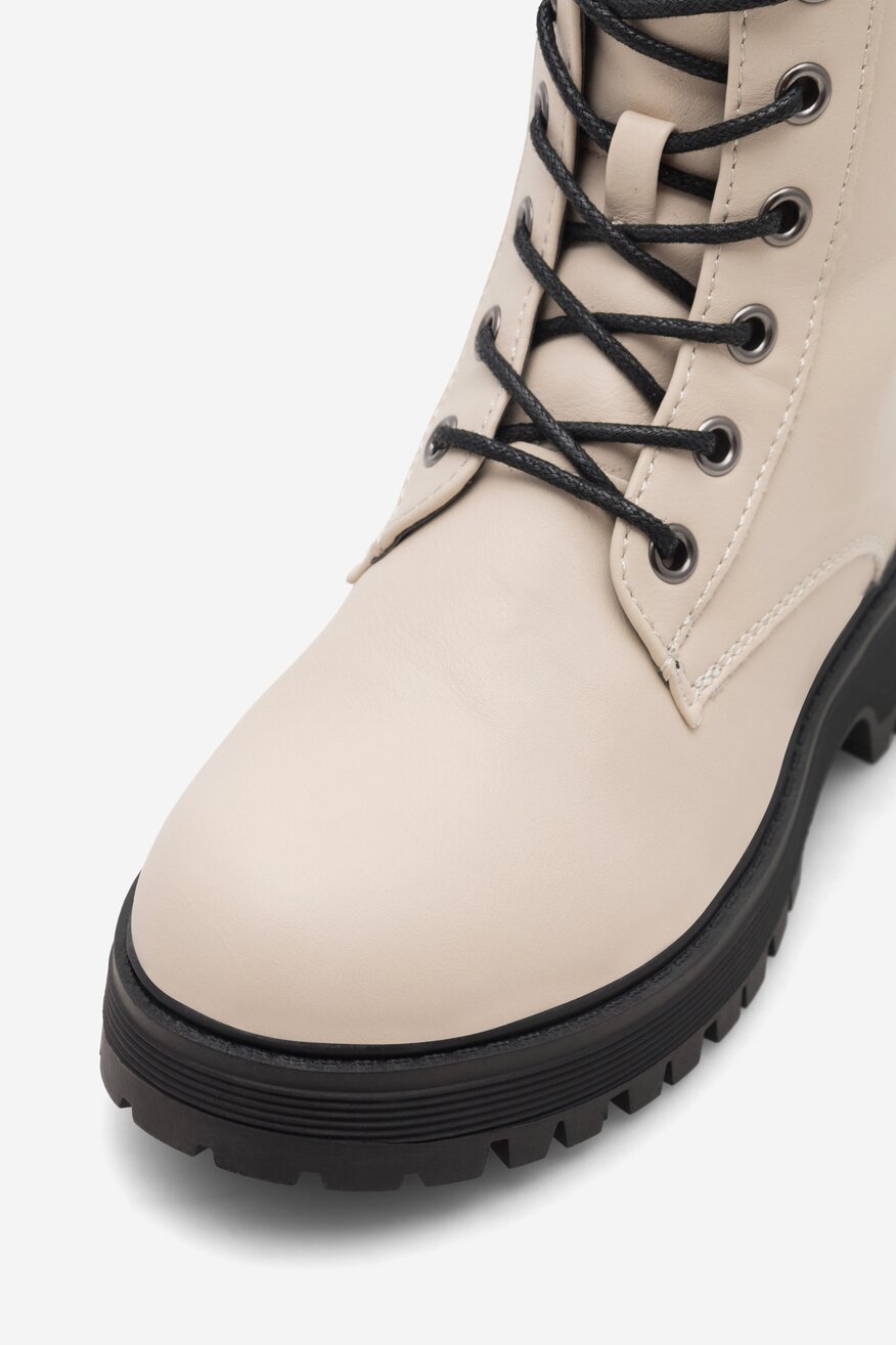 Trzewiki DeeZee CS6200-01 Beżowy