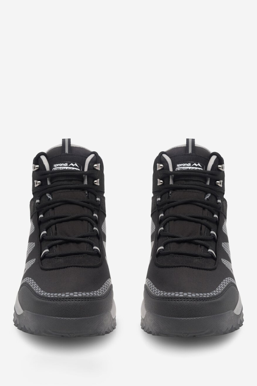 Trzewiki SPRANDI EARTH GEAR WILD MP86-23995 Czarny