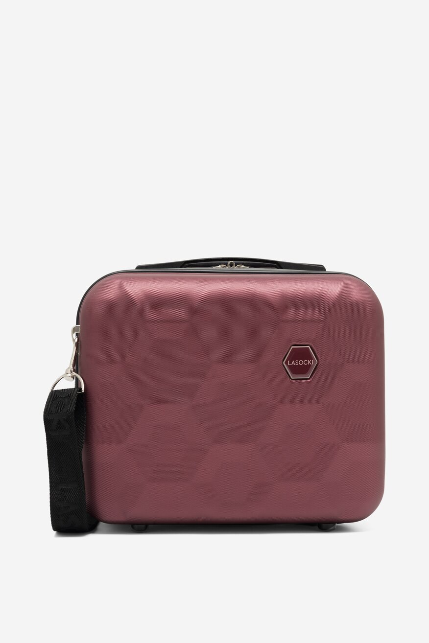 Walizka Lasocki BLW-A-104-35-08 Bordowy