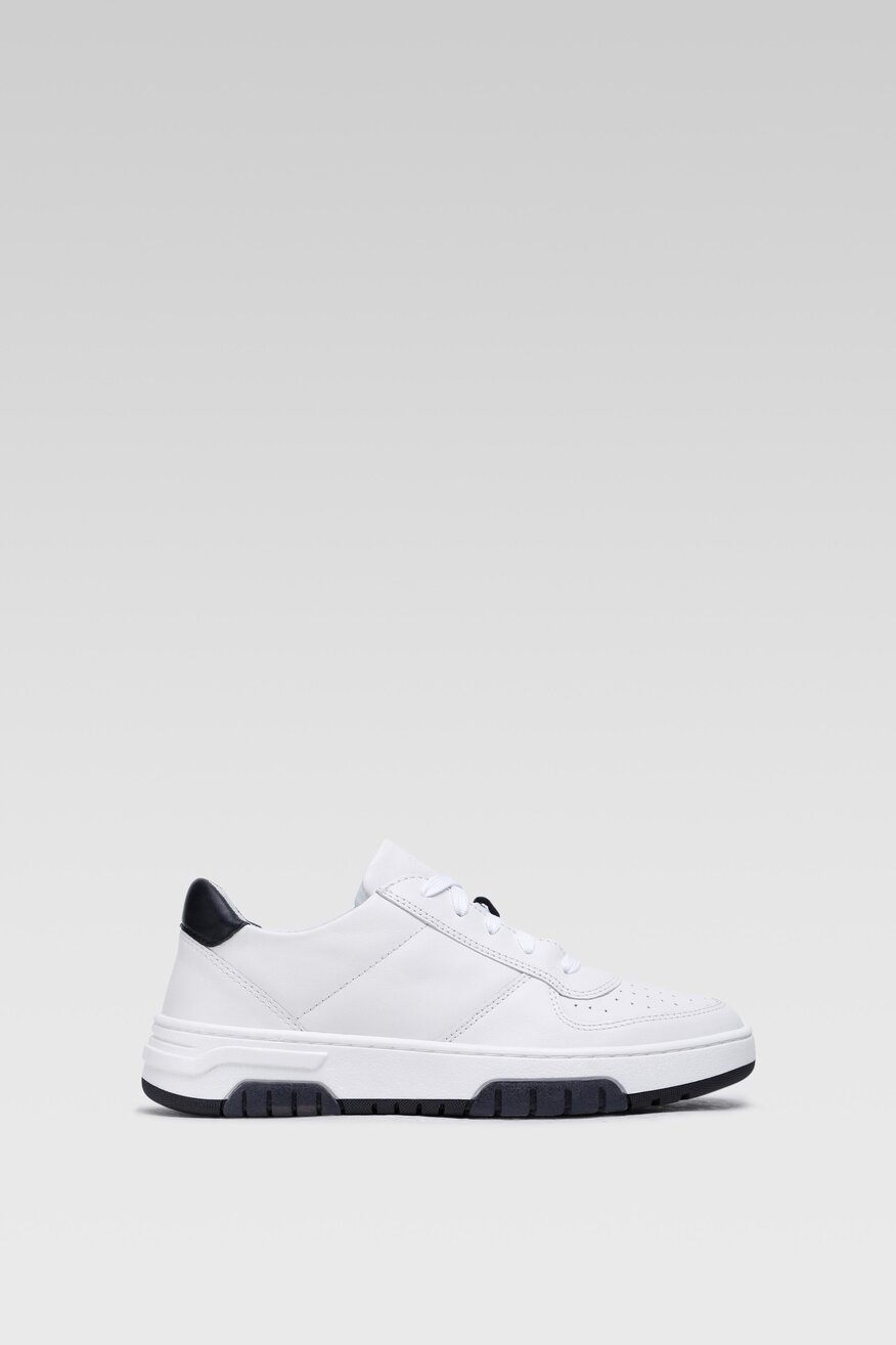 Półbuty Badura RST-RUJA-01 Biały