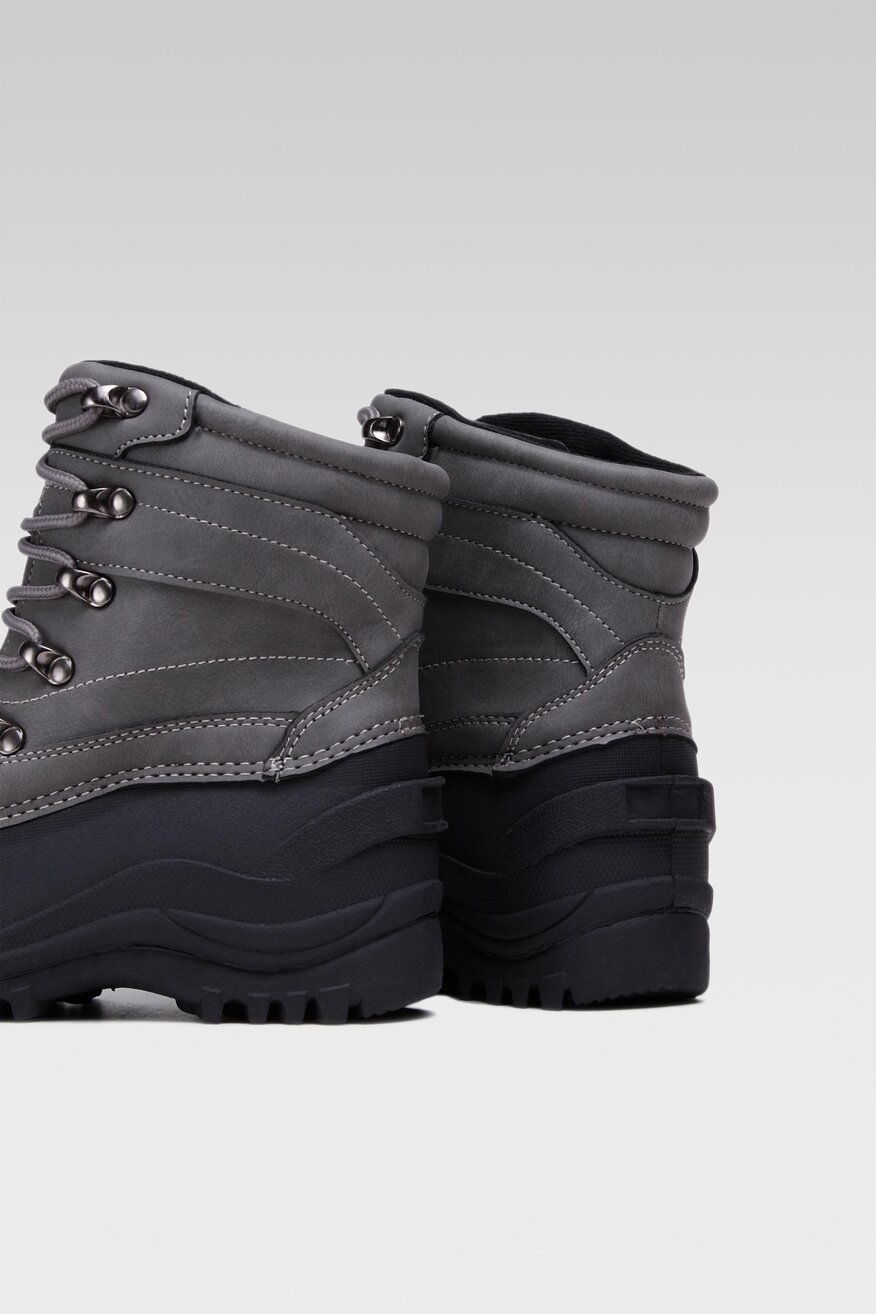 Trzewiki SPRANDI EARTH GEAR CP86-22876 Szary