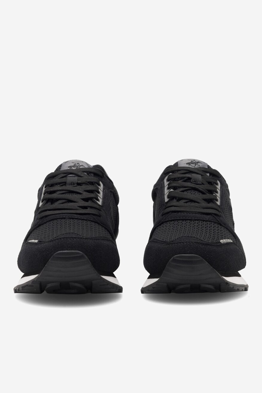 Sneakers Beverly Hills Polo Club PATCH-01 Czarny