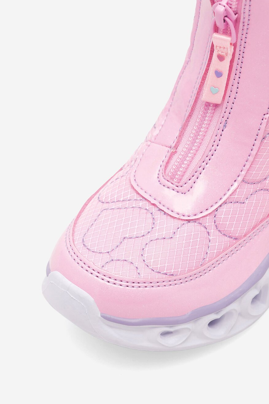 Botki Skechers 20286L PKLV Różowy jasny