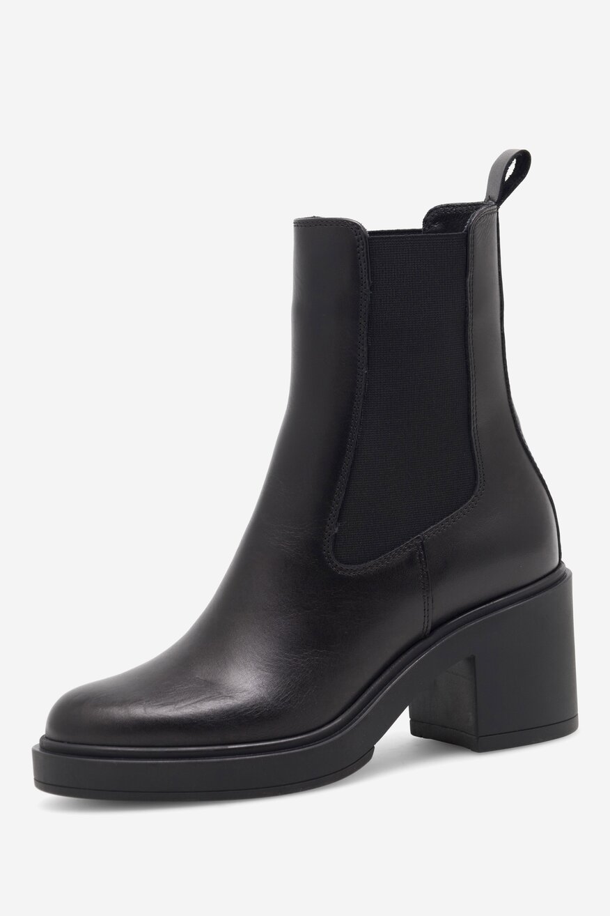 Botki Gino Rossi FERGIE 2784440PE Czarny