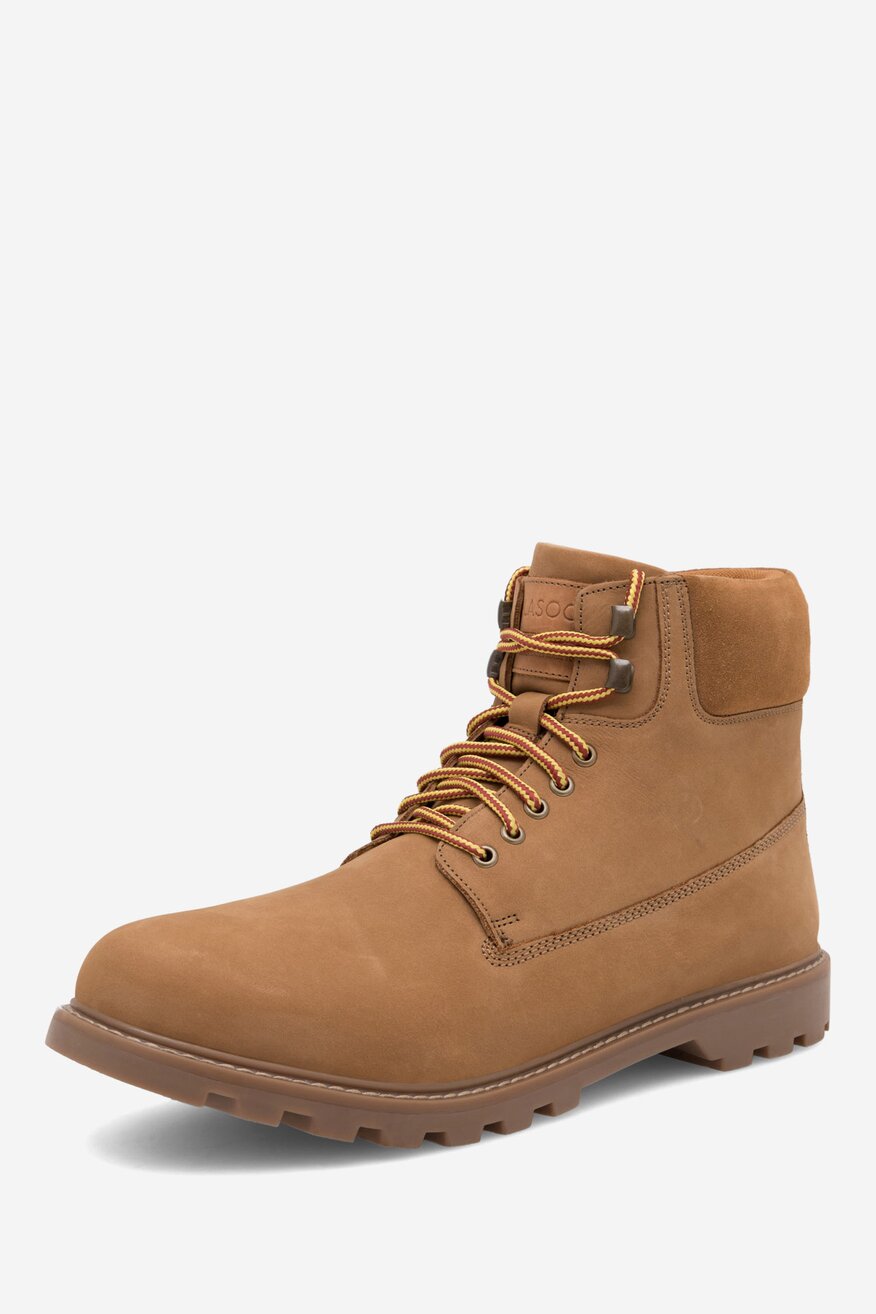 Trzewiki Lasocki MANITOU-04BIG MI25 Beżowy ciemny