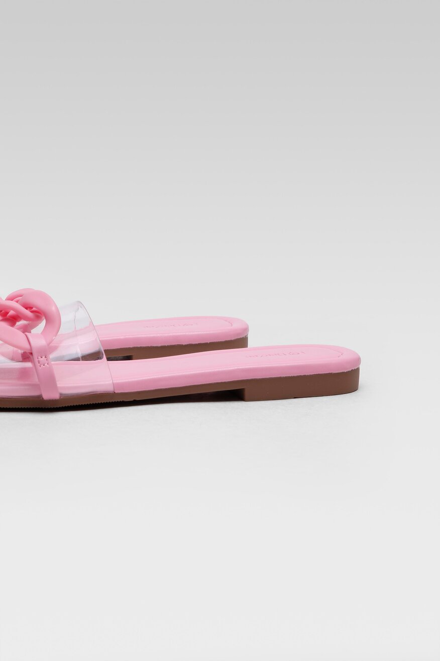 Klapki DeeZee LS5712-03 Różowy