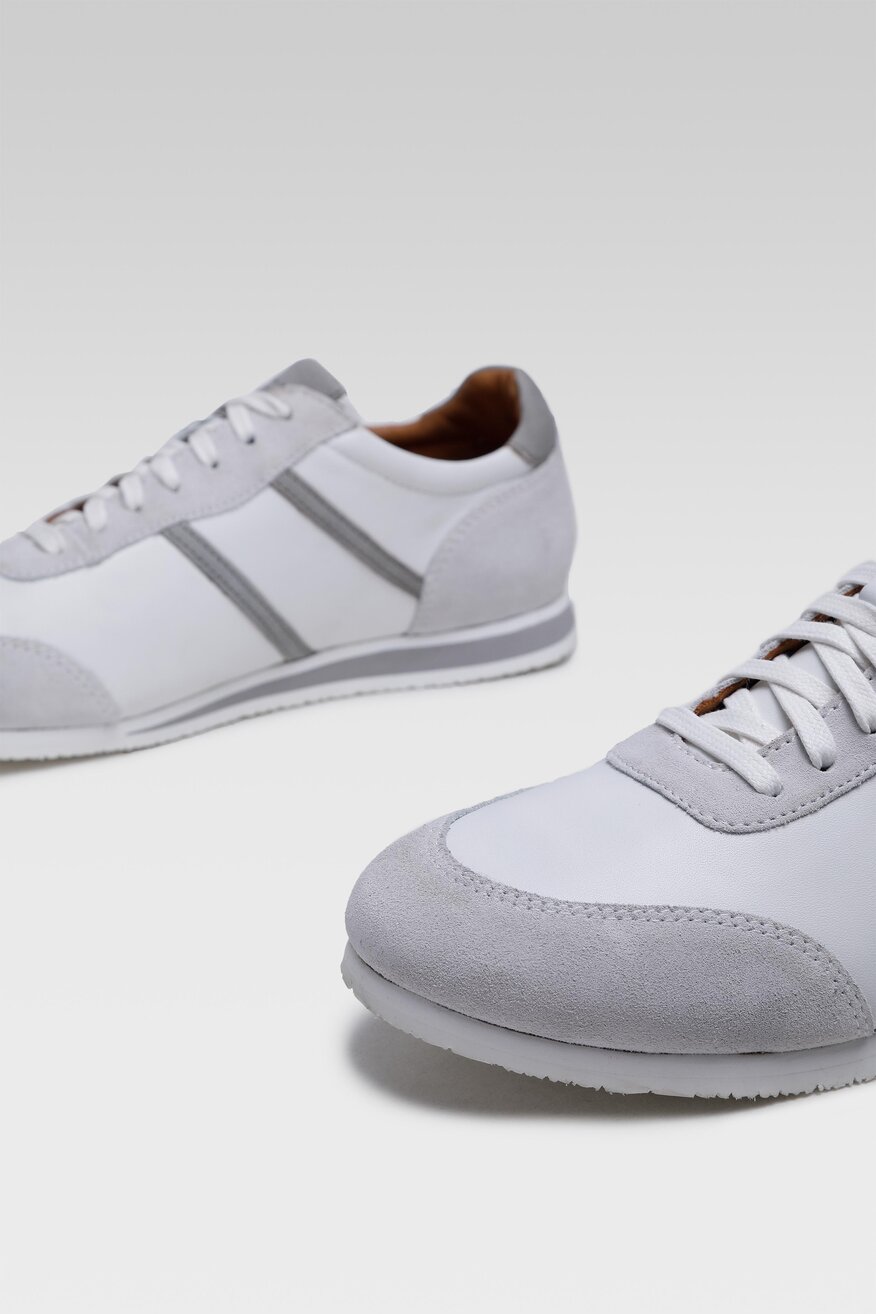 Półbuty Gino Rossi MB-BELSYDE-01 Biały