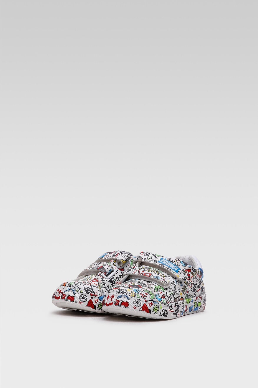 Półbuty Primigi 1949611 Biały