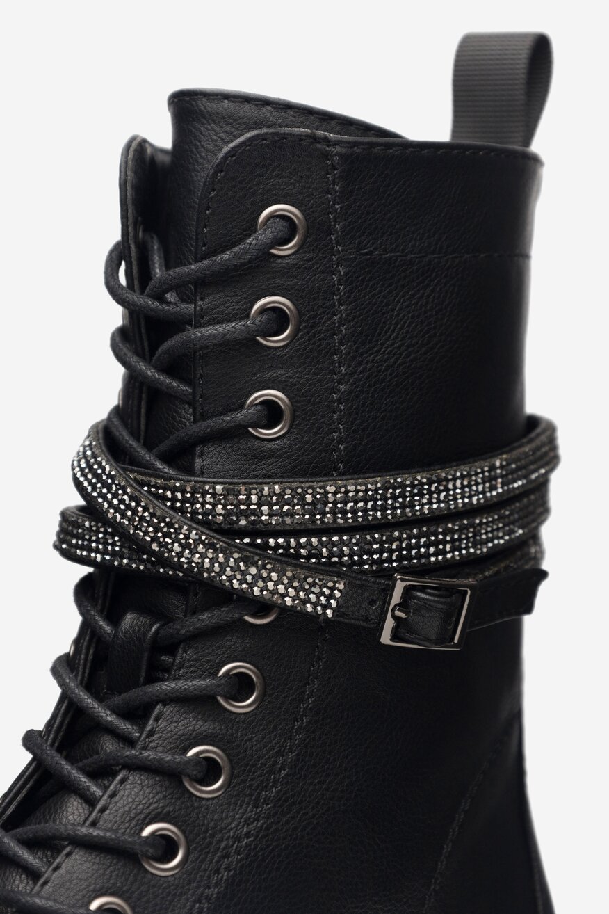 Trzewiki DeeZee CLEA H25302-1 Czarny