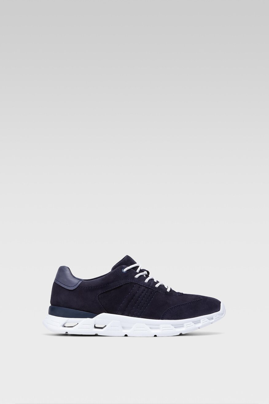 Półbuty Togoshi MI08-BREMER2-07 Granatowy