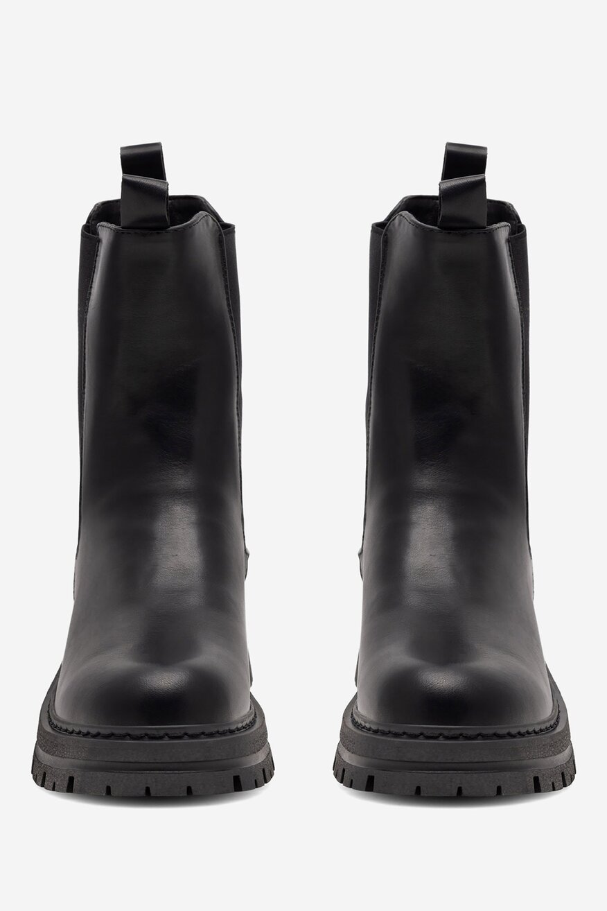 Botki Jenny Fairy TULA SWS6105-02 Czarny