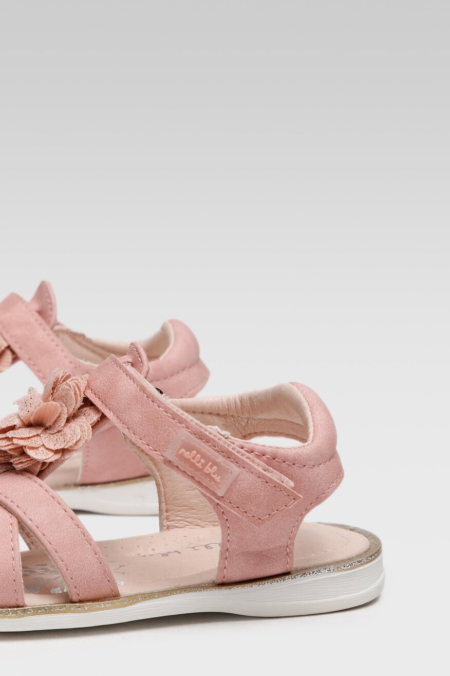 Sandały Nelli Blu CM2110359SG Różowy jasny