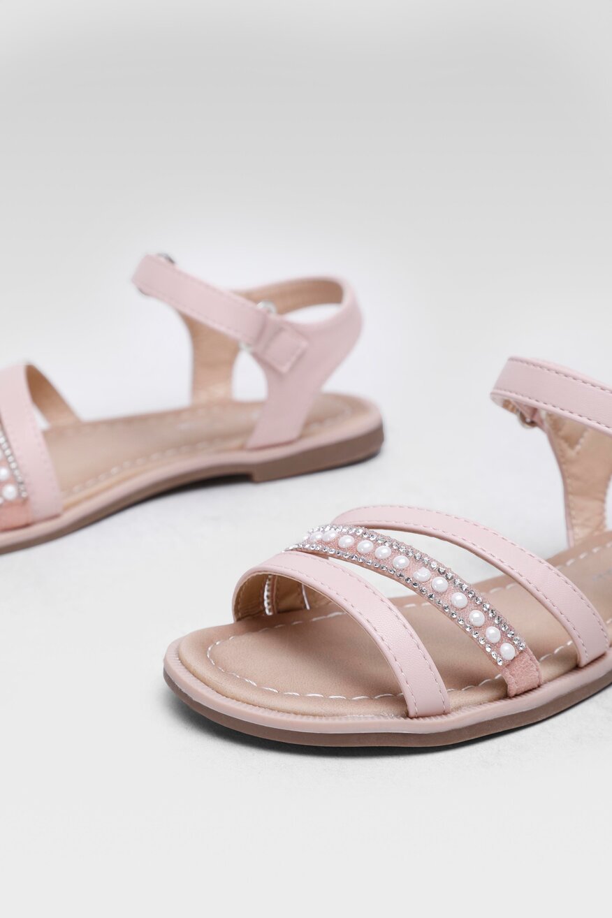 Sandały Nelli Blu CS2806-14 Różowy