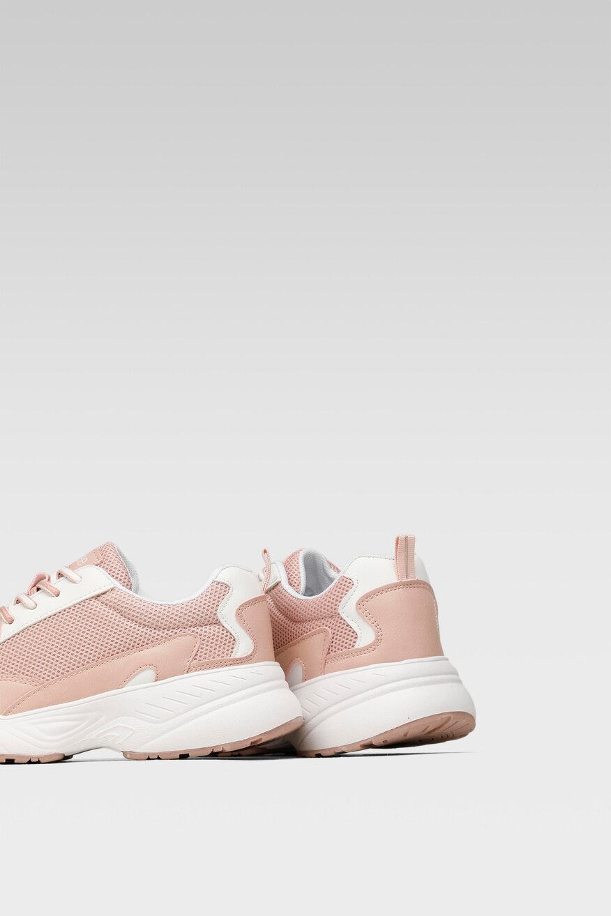 Półbuty DeeZee WS110102-01 Różowy