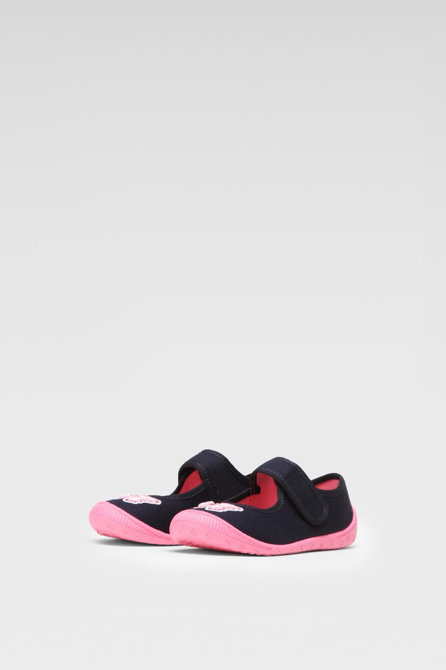 Kapcie MB MB 4R3/18B Granatowy