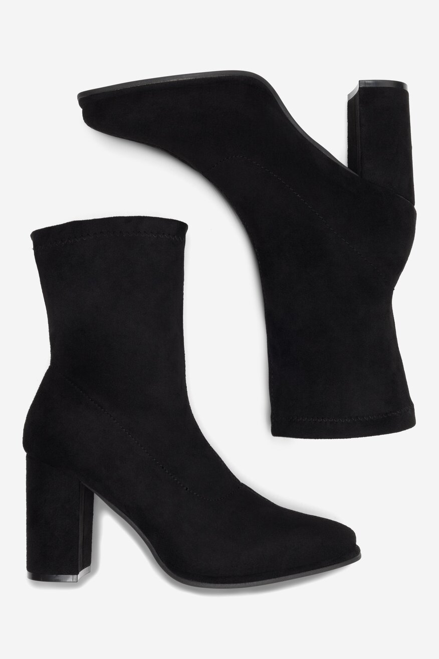 Botki Jenny Fairy SYLVIANE WS22002-09 Czarny