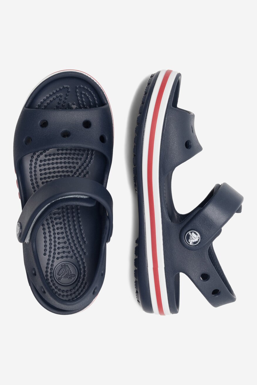 Sandały Crocs BAYABAND SANDAL K 205400-4CC Niebieski