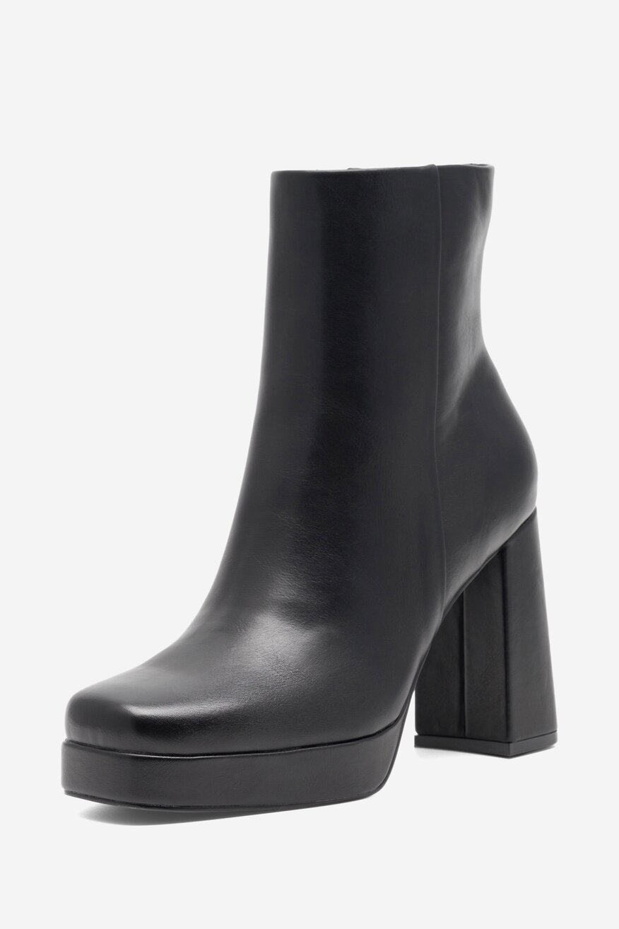 Botki DeeZee ROXANE H7617-1 Czarny