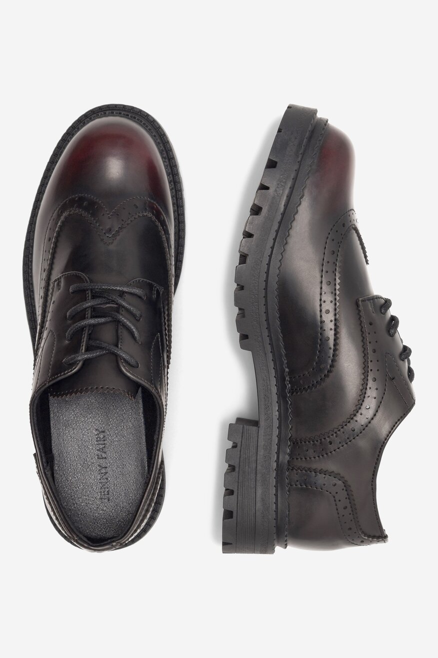 Półbuty Jenny Fairy MARGAUX WYL3106-2 Czarny