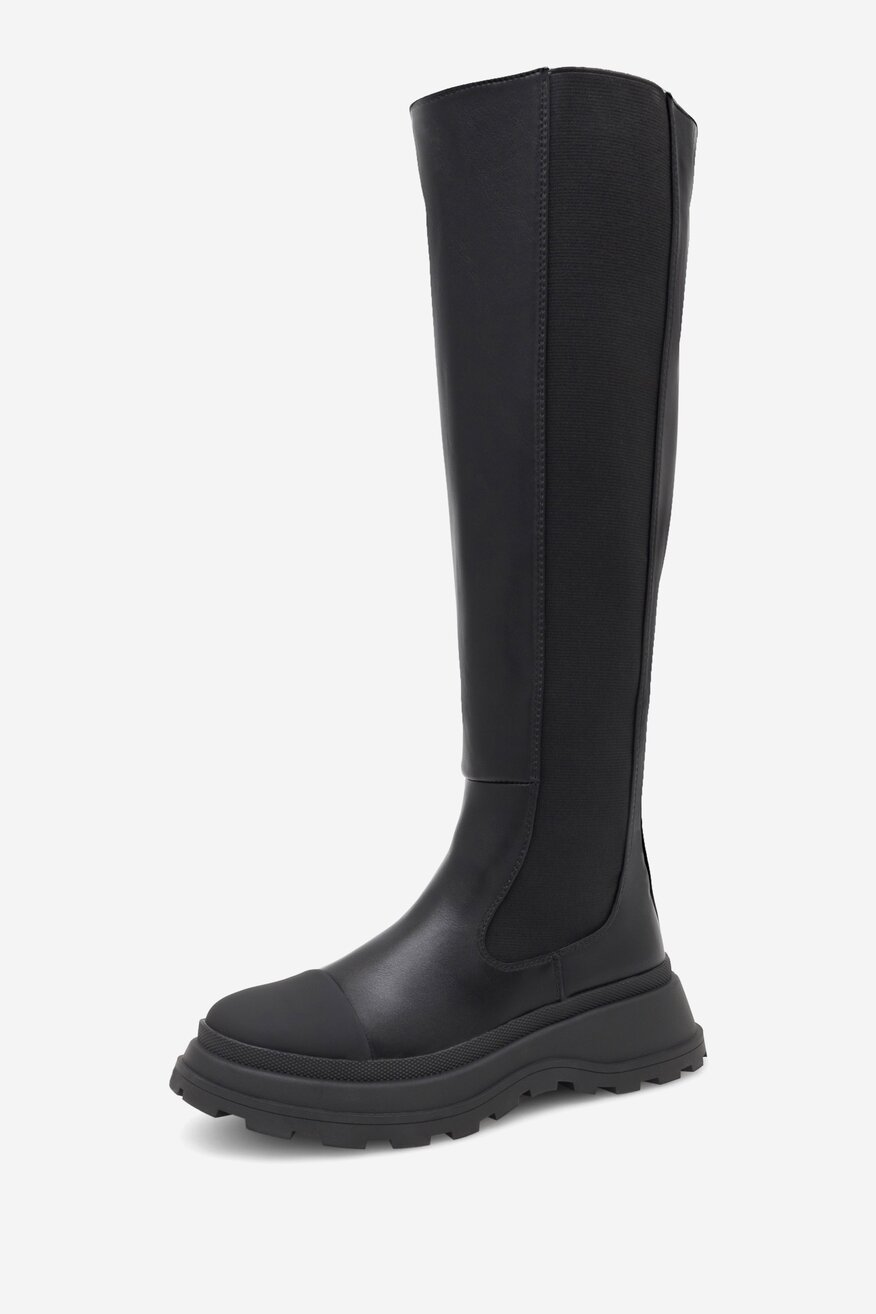 Kozaki Jenny Fairy LORA HY0522-4 Czarny