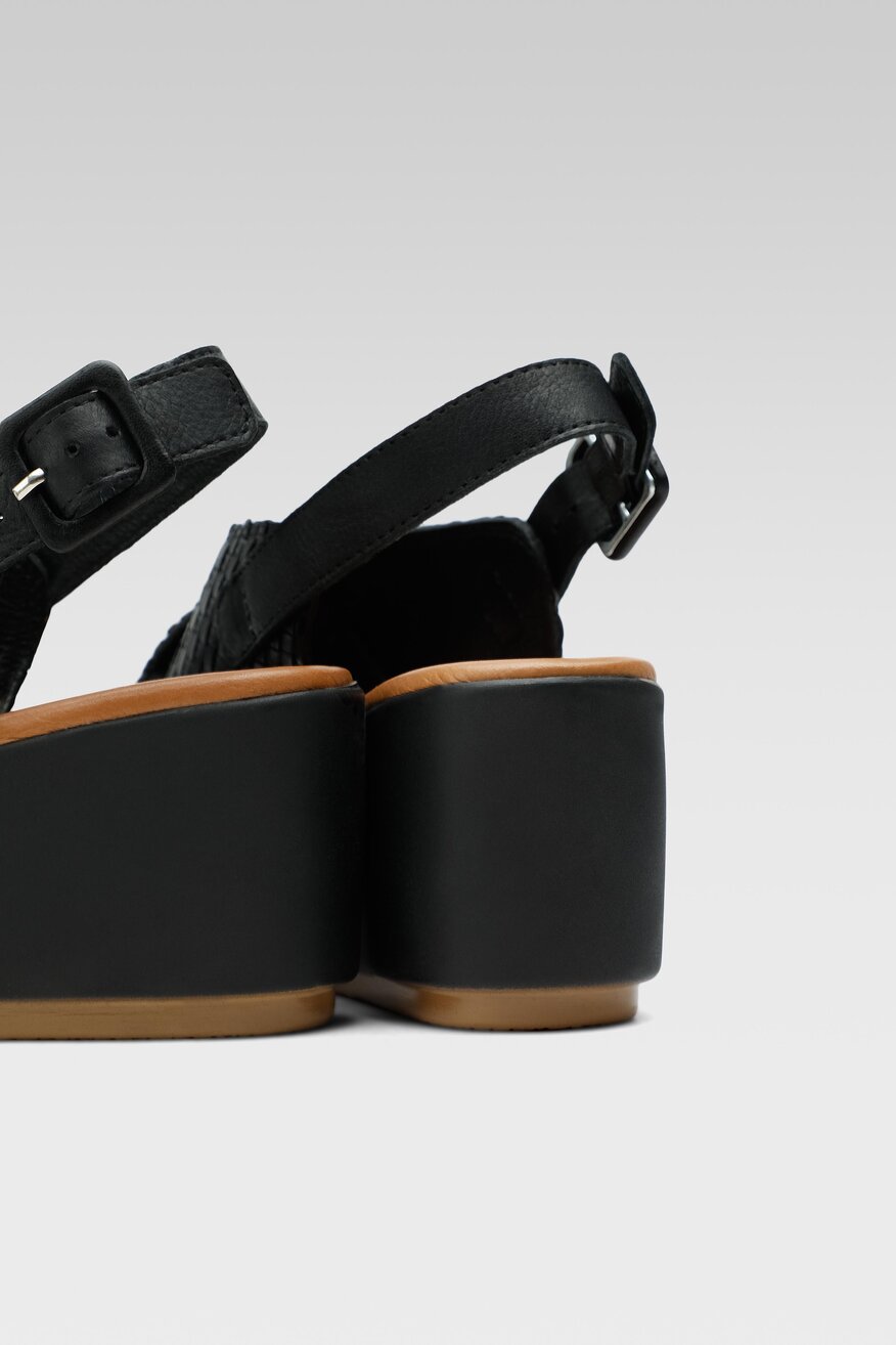 Sandały Inuovo 123067 Czarny