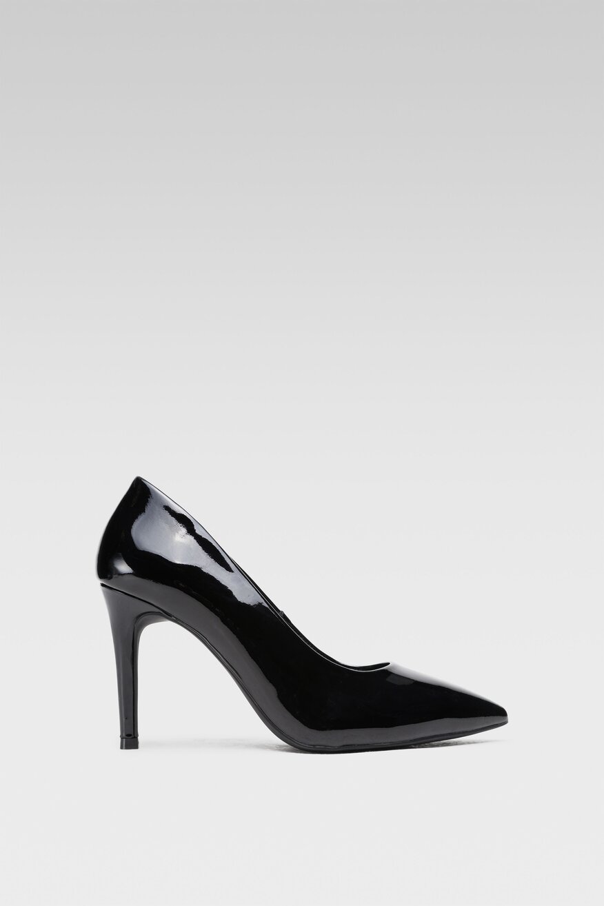 Czółenka Sergio Bardi WYL2142-22Z-A Czarny