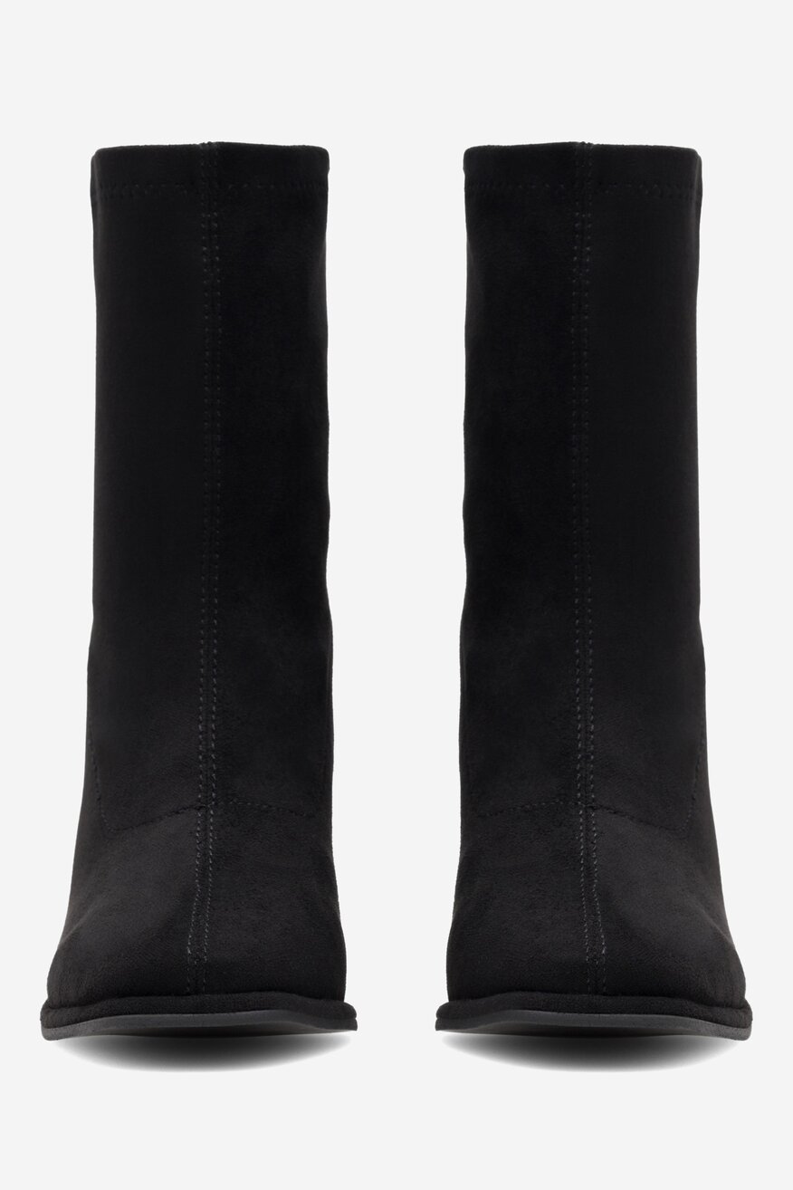 Botki Jenny Fairy SYLVIANE WS22002-09 Czarny