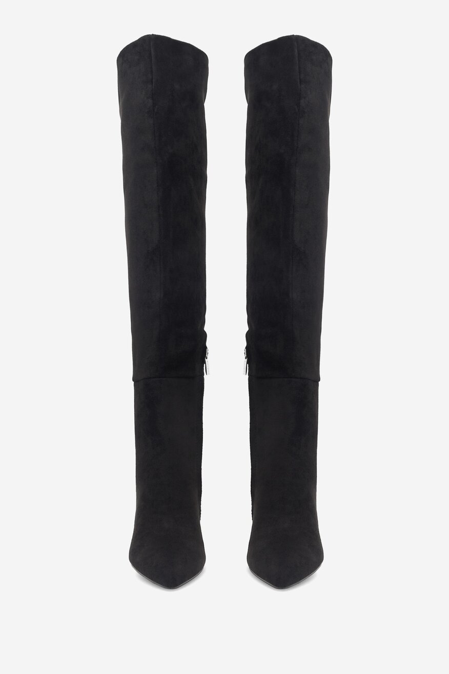 Kozaki Jenny Fairy ENJA WYL3588-1 Czarny