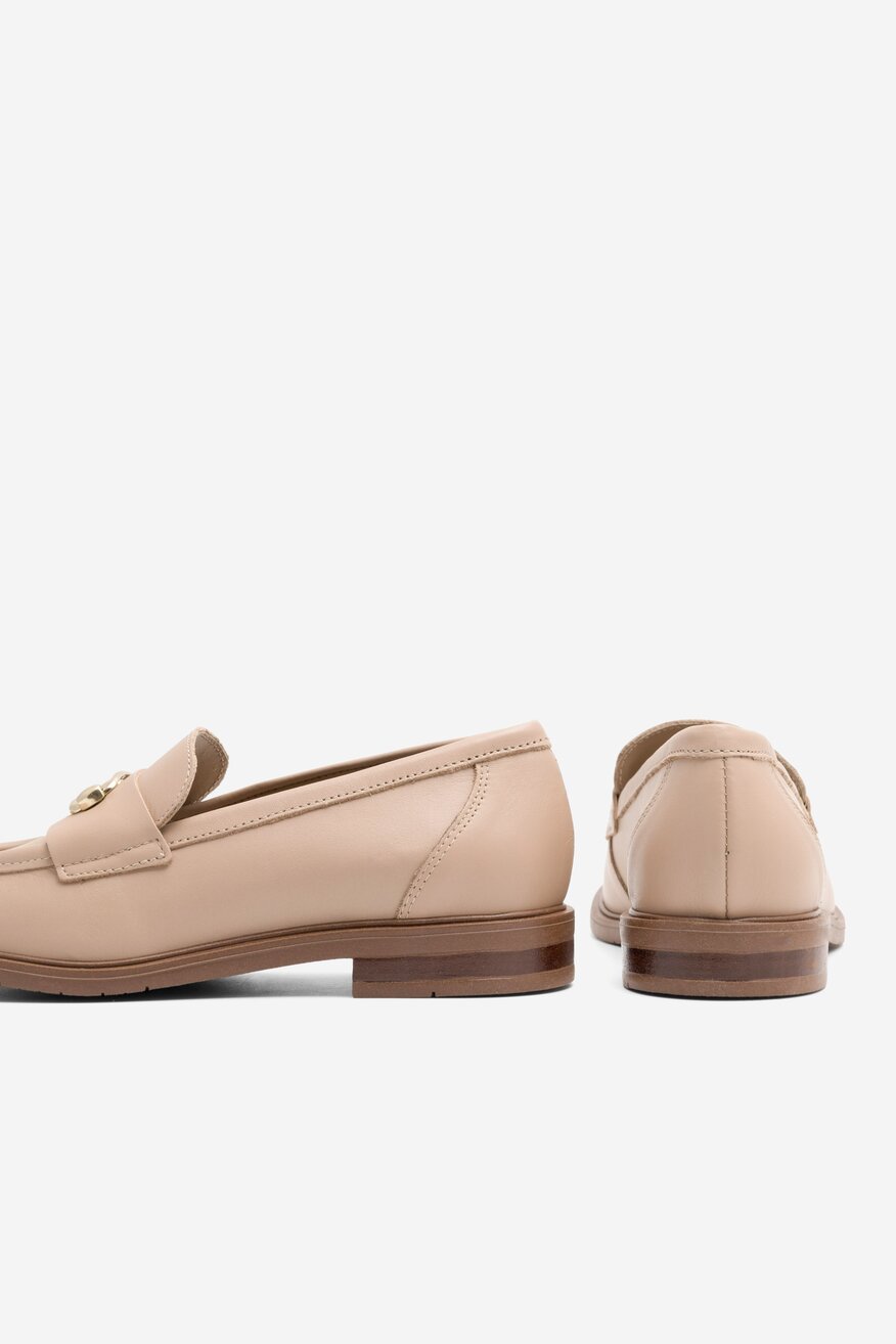 Półbuty Gino Rossi MEGANE-E23-25422PE Beżowy