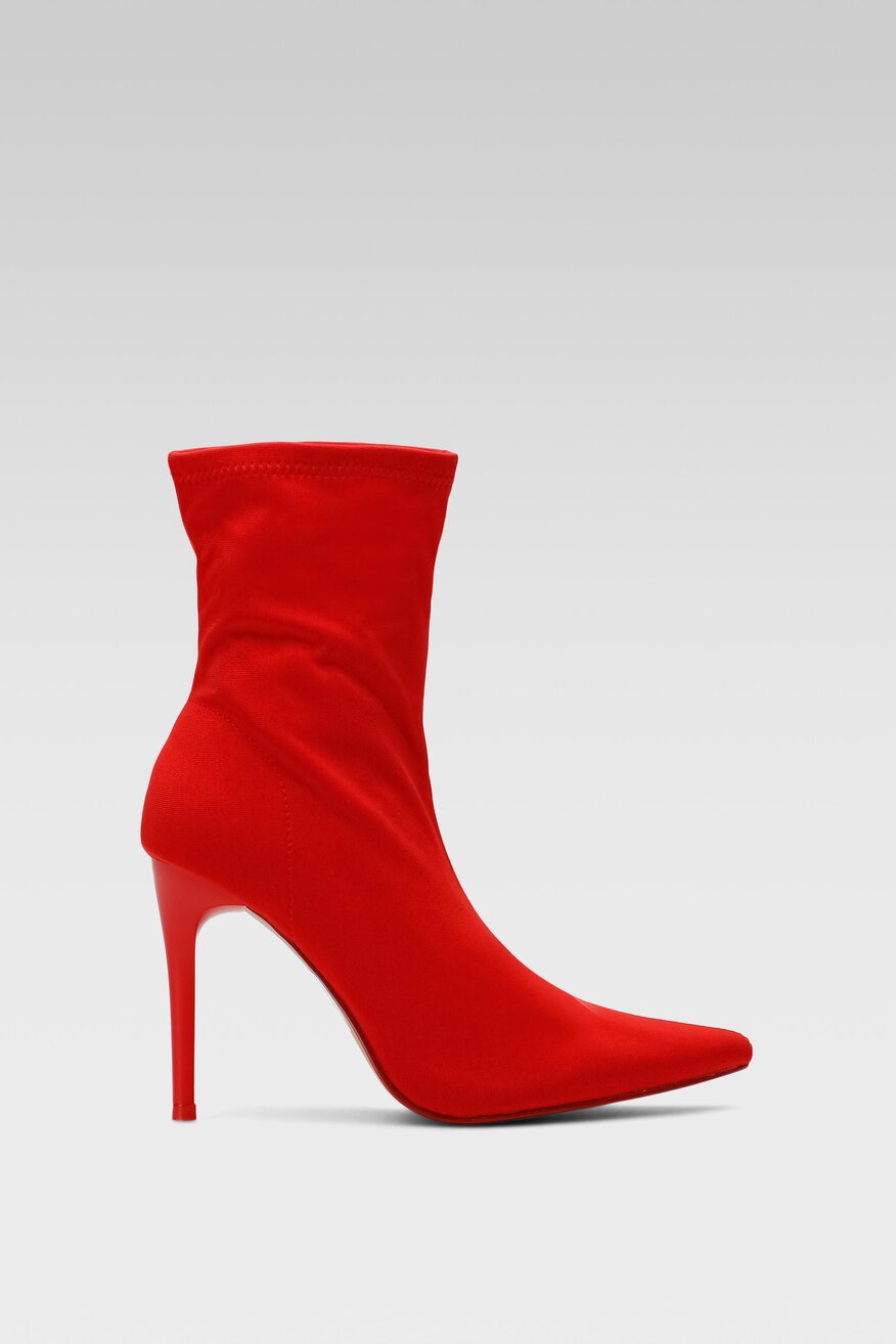 Botki Jenny Fairy LS5629-16 Czerwony