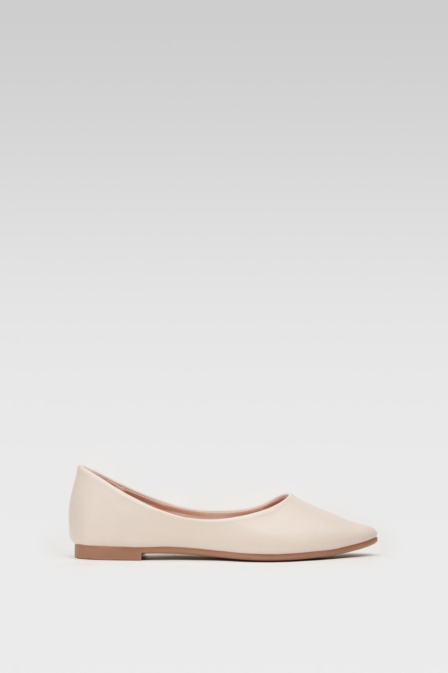Baleriny Jenny Fairy CAMILLE WSS20701-01 Beżowy